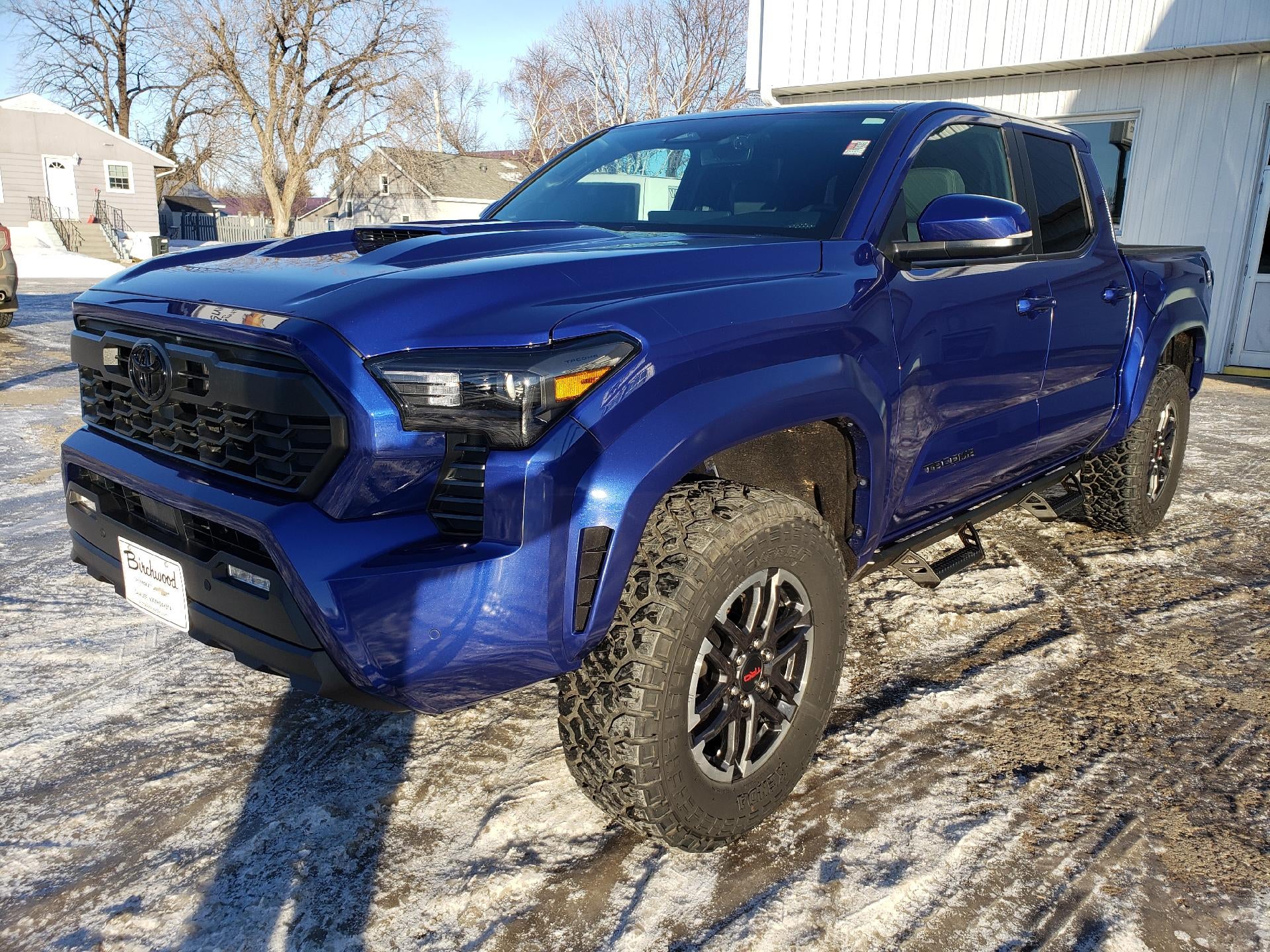 2025 Toyota Tacoma 4WD 4WD TRD Off Road Double Cab 5' Bed MT (Natl)