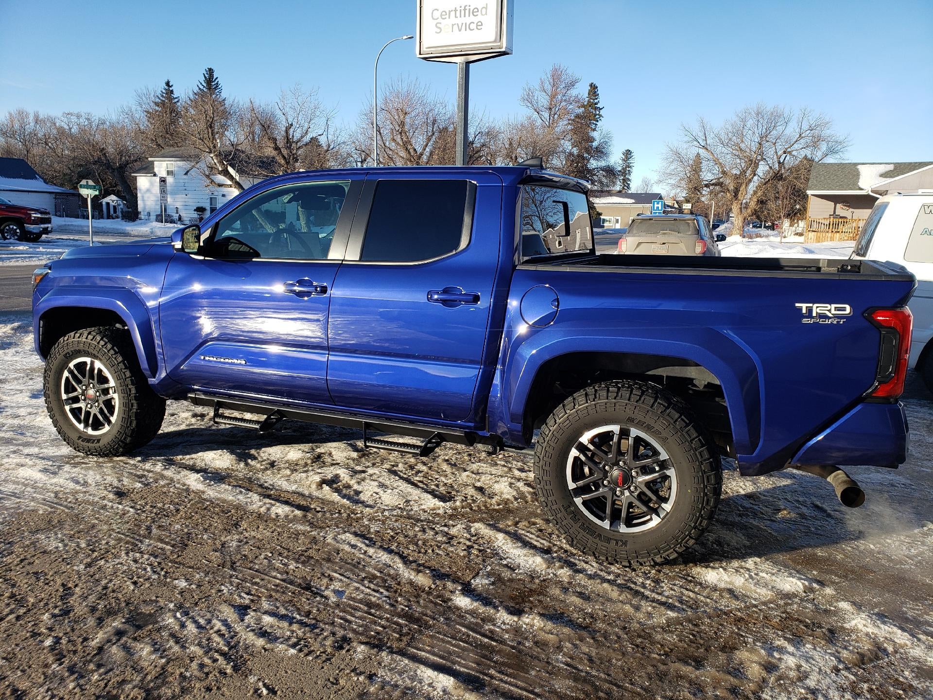 2025 Toyota Tacoma 4WD 4WD TRD Off Road Double Cab 5' Bed MT (Natl)