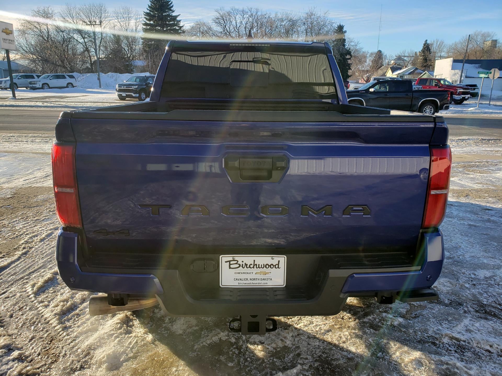 2025 Toyota Tacoma 4WD 4WD TRD Off Road Double Cab 5' Bed MT (Natl)