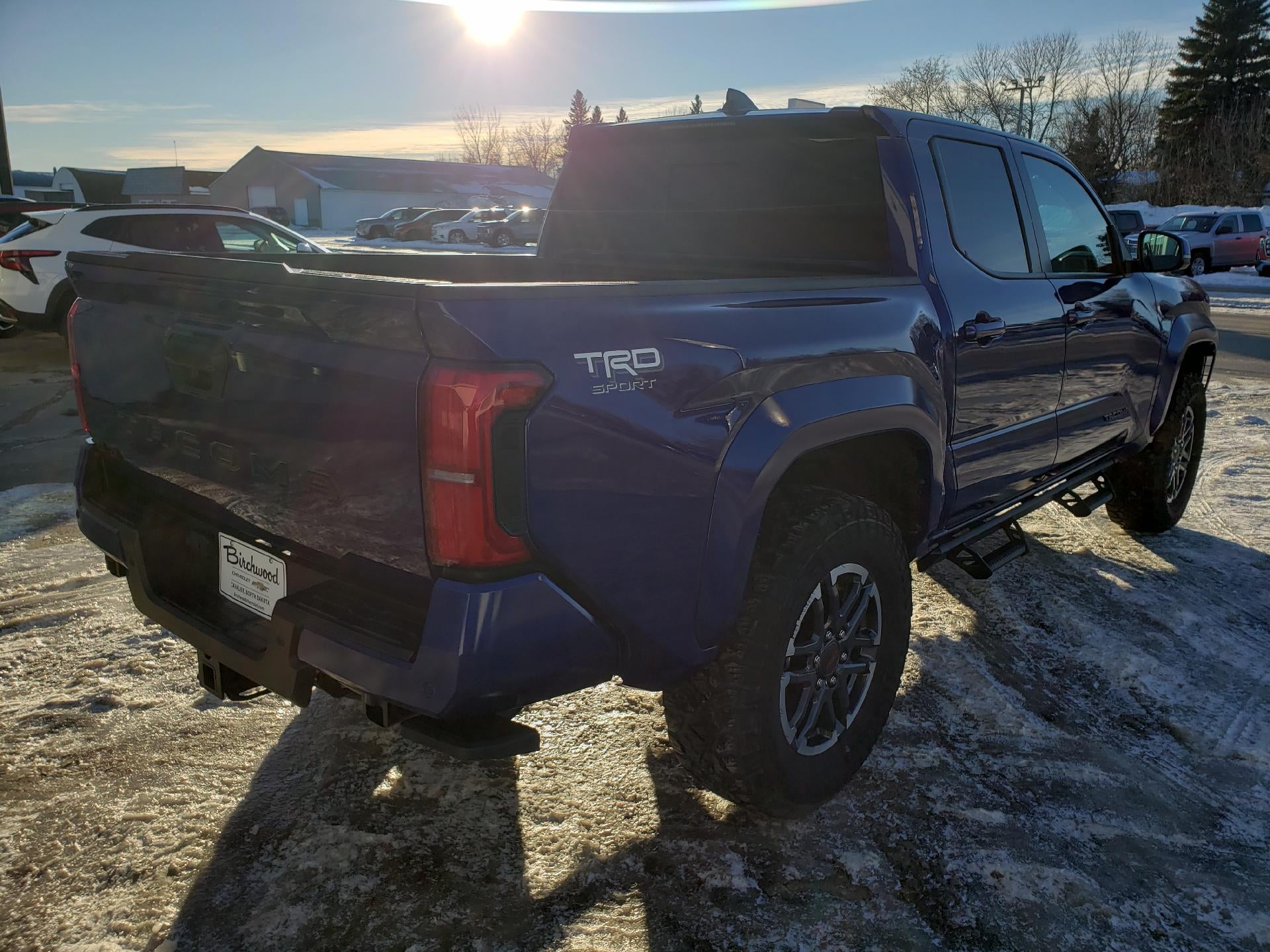 2025 Toyota Tacoma 4WD 4WD TRD Off Road Double Cab 5' Bed MT (Natl)