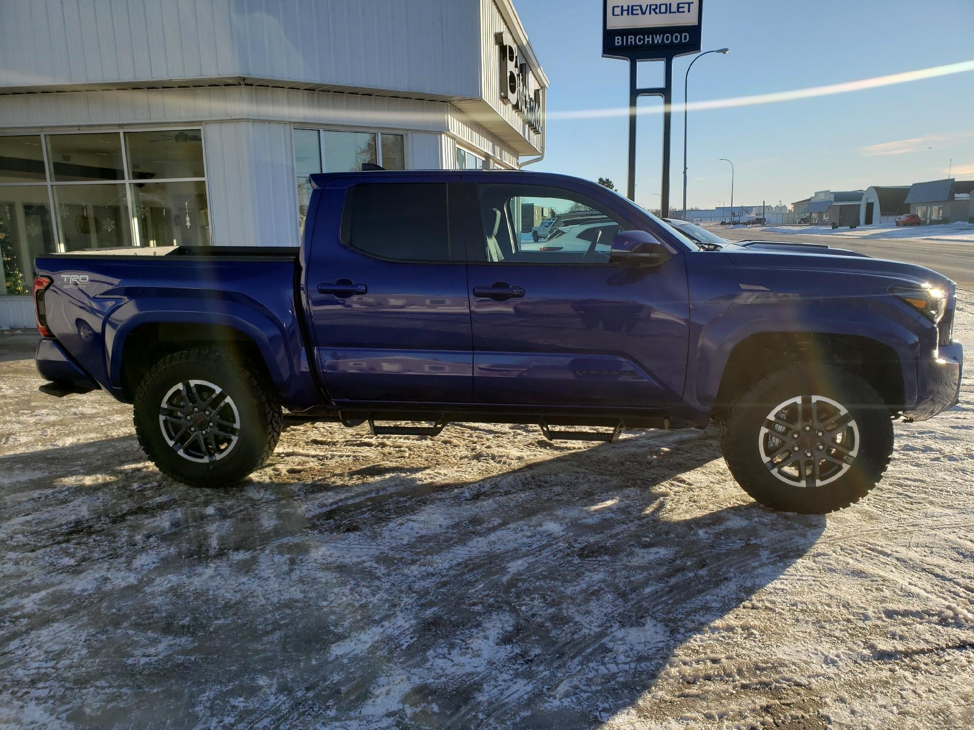 2025 Toyota Tacoma 4WD 4WD TRD Off Road Double Cab 5' Bed MT (Natl)