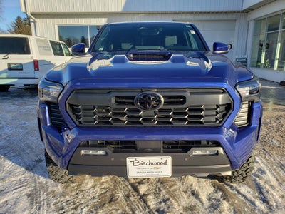 2025 Toyota Tacoma 4WD 4WD TRD Off Road Double Cab 5' Bed MT (Natl)