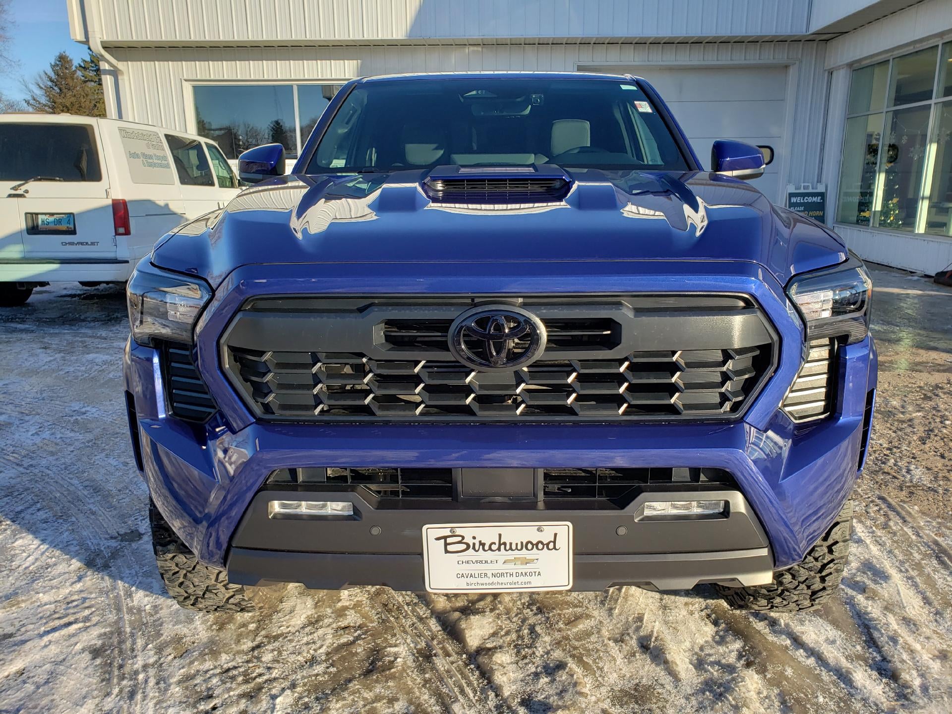 2025 Toyota Tacoma 4WD 4WD TRD Off Road Double Cab 5' Bed MT (Natl)