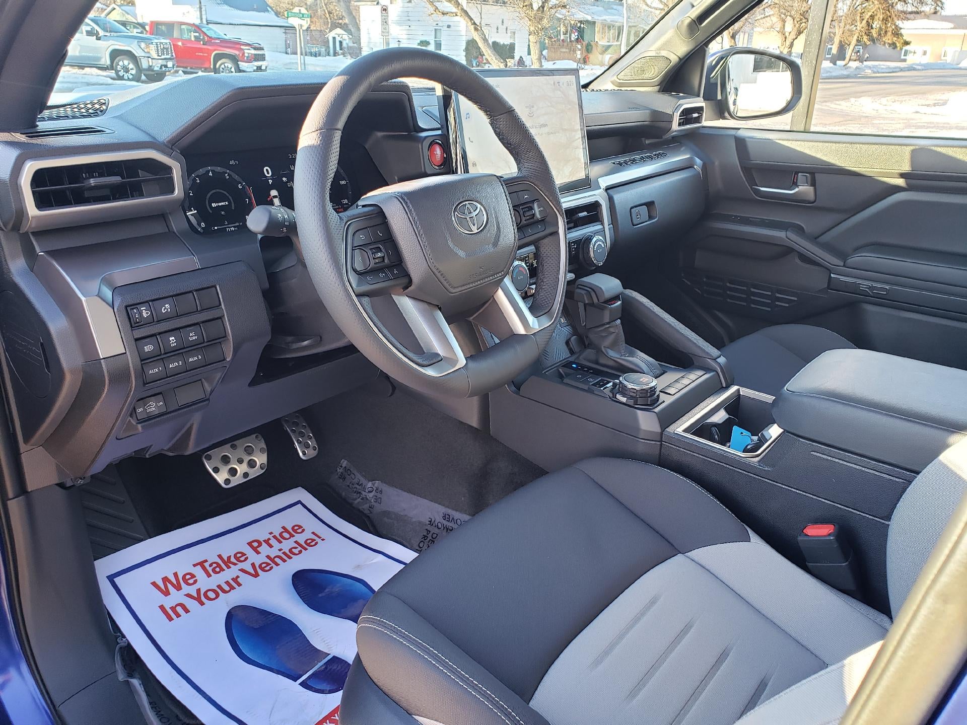 2025 Toyota Tacoma 4WD 4WD TRD Off Road Double Cab 5' Bed MT (Natl)