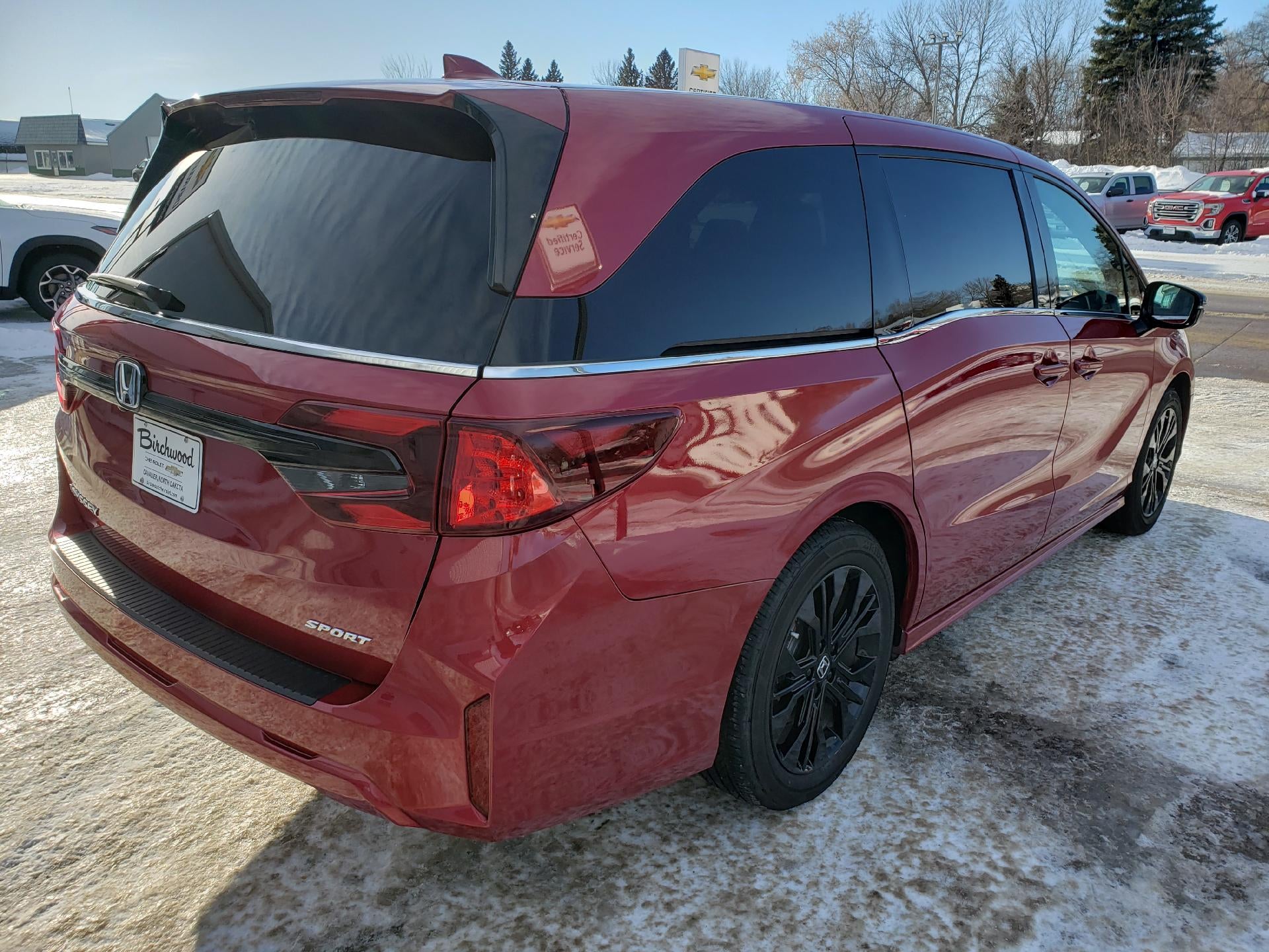 2025 Honda Odyssey Sport-L Auto