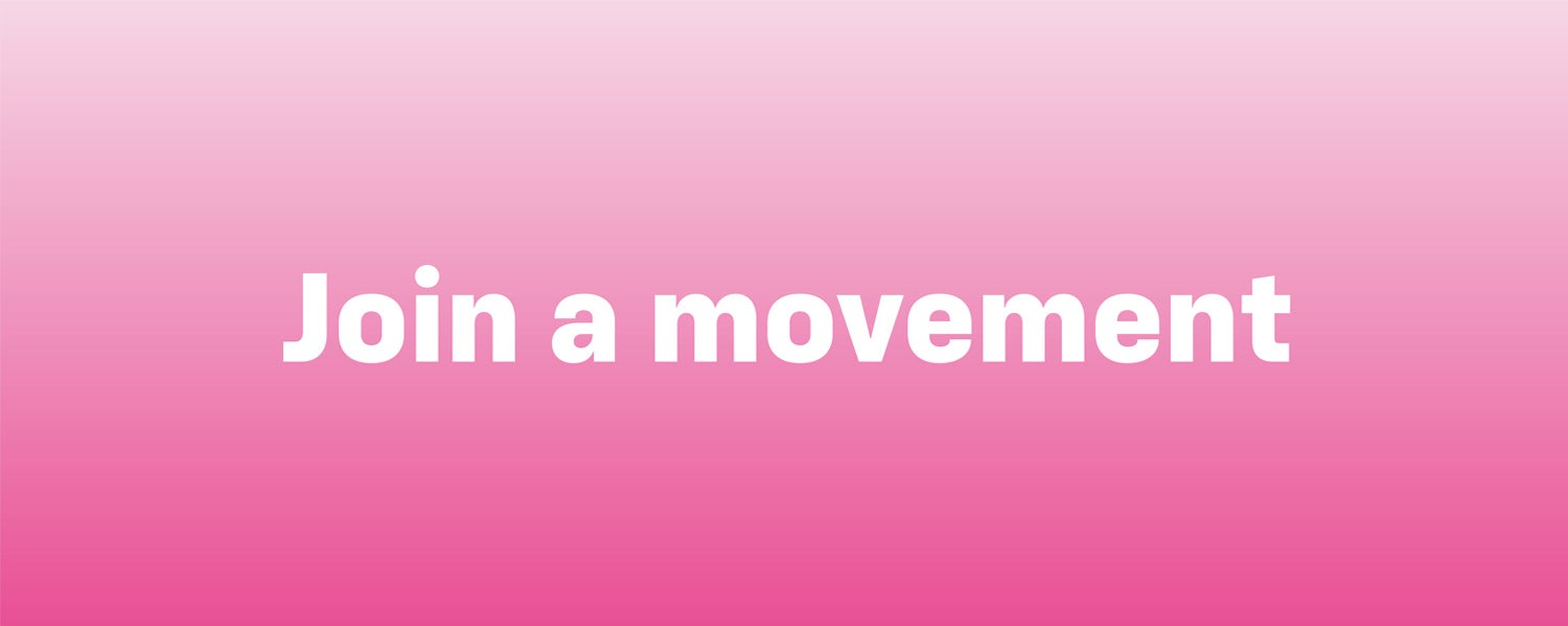 Join A Movement logo | Chevrolet Making Strides Against Breast Cancer | Birchwood Chevrolet in Cavalier ND
